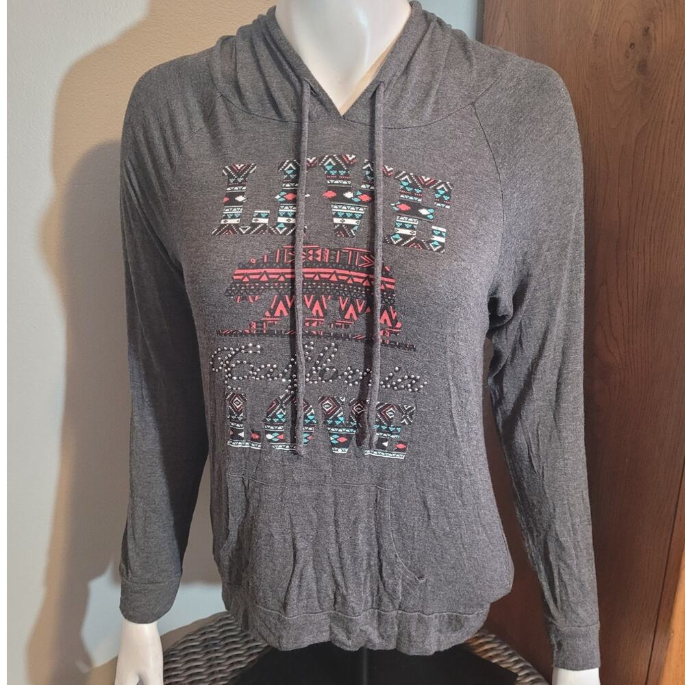 OCASION California Bear Lightweight Hoodie Southwest Graphic Travel Casual Small
